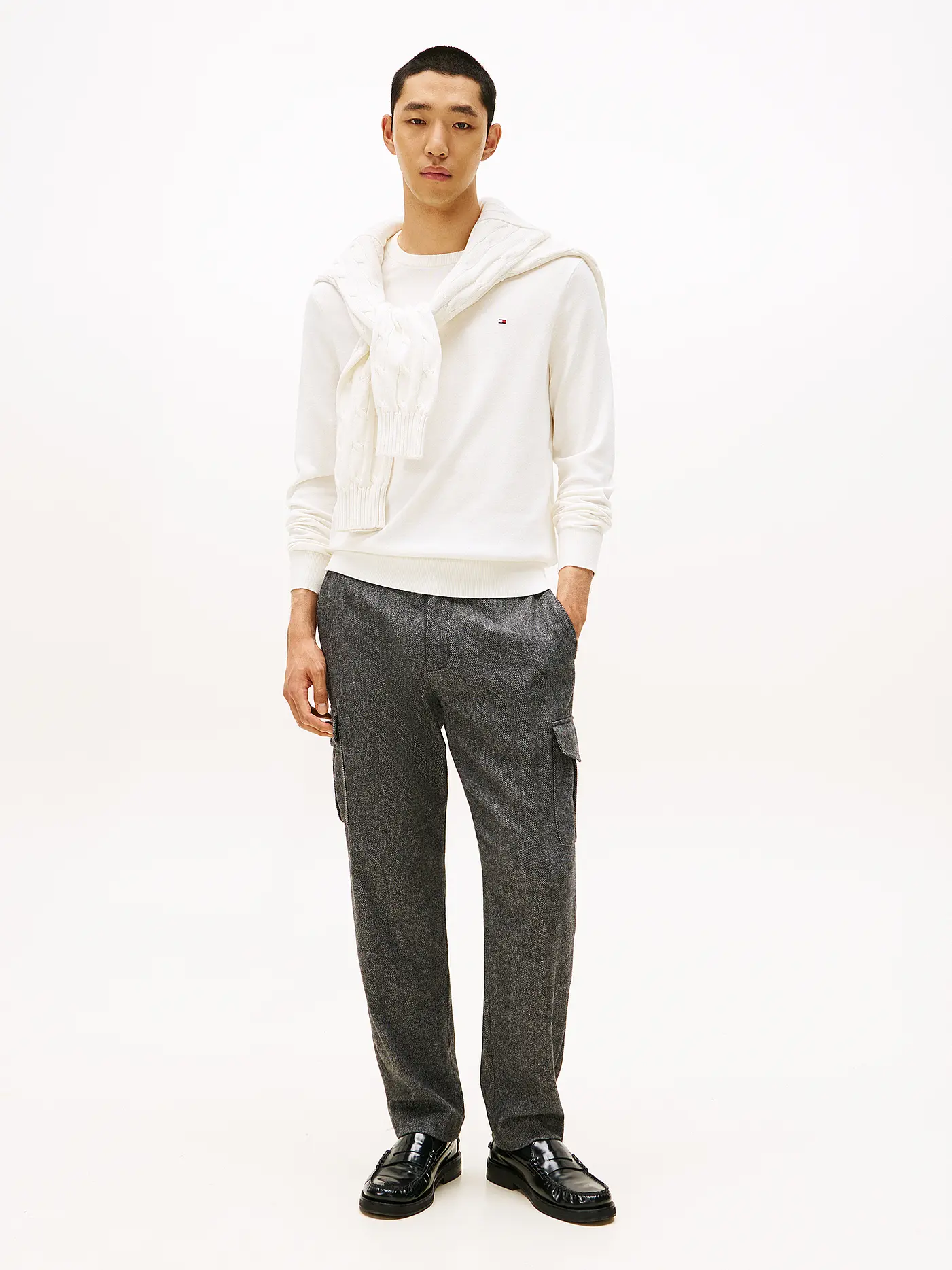 TOMMY HILFIGER | Pullover | creme